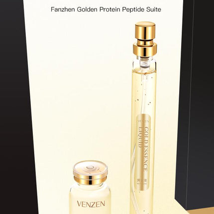 Venzen Gold Protein Peptide Essence Firming Skin Anti-wrinkles Skin