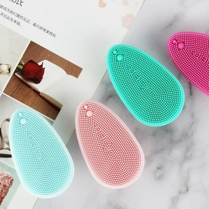 Waterproof Silicone Facial Cleansing Brush Face Brush   Massage Skin