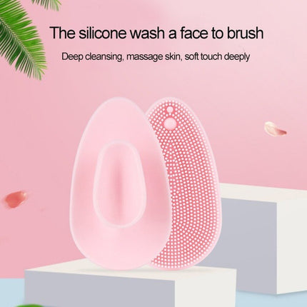 Waterproof Silicone Facial Cleansing Brush Face Brush   Massage Skin