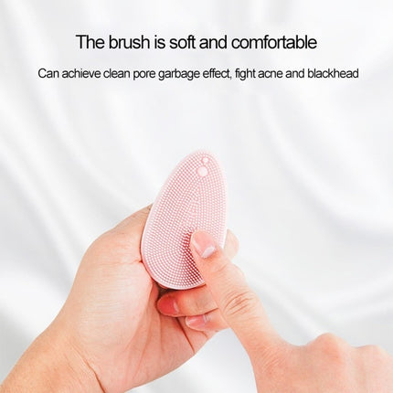 Waterproof Silicone Facial Cleansing Brush Face Brush   Massage Skin