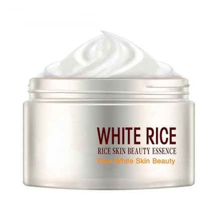 White Rice Whitening Cream Anti Aging Remove Wrinkles Nourishing