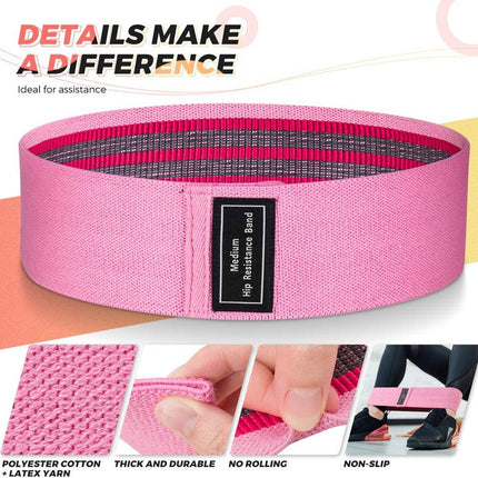 Women's Fitness Resistance Band Buttocks Exercise Suitable For