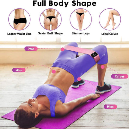 Women's Fitness Resistance Band Buttocks Exercise Suitable For