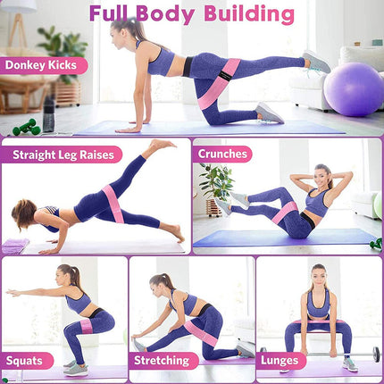 Women's Fitness Resistance Band Buttocks Exercise Suitable For