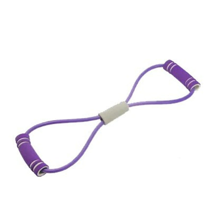 Yoga 8 word Pull Belt Home Bodybuilding And Slimming Equipment Back