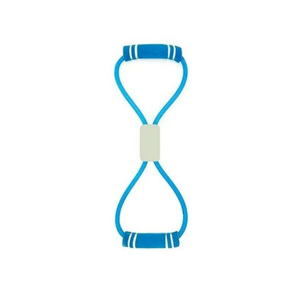 Yoga 8 word Pull Belt Home Bodybuilding And Slimming Equipment Back