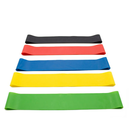 Yoga Crossfit Resistance Bands 5 Level Rubber Training Pull Rope For