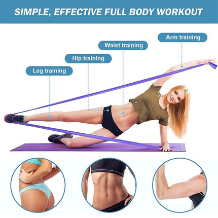Yoga Flexibility Stretching Equipment Workout Equipments for Home Gym