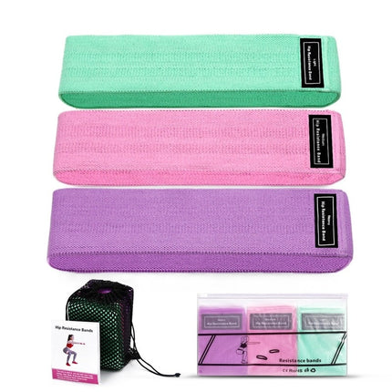 Yoga Hip Ring Fitness Resistance Band Fabric Fitness Extender Elastic