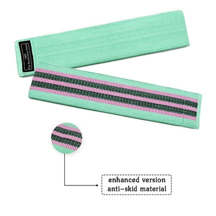 Yoga Hip Ring Fitness Resistance Band Fabric Fitness Extender Elastic