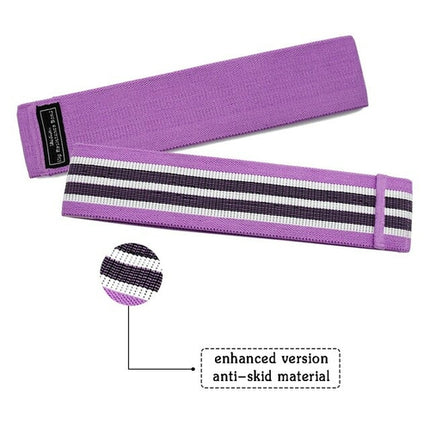 Yoga Hip Ring Fitness Resistance Band Fabric Fitness Extender Elastic