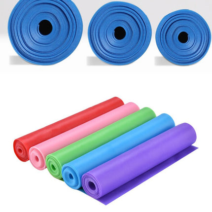 Yoga Pilates Resistance Band Stretching Exercise Fitness Belt Elastic