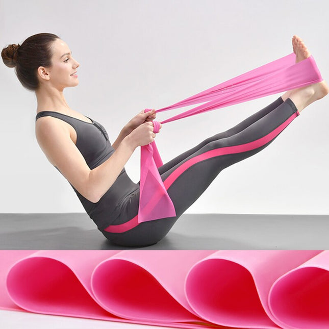 Yoga Pilates Stretch Resistance Band