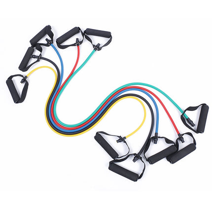 Yoga Pull Rope Elastic Resistance Band Rope Rubber Band Fitness