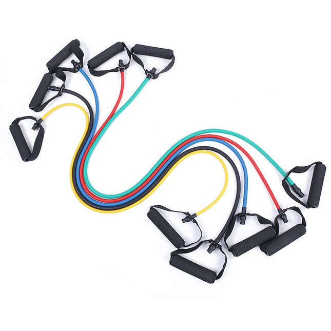 Yoga Pull Rope Elastic Resistance Band Rope Rubber Band Fitness