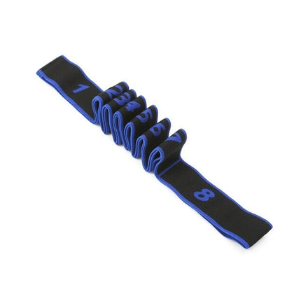 Yoga Pull Strap Belt Girl Elastic Latin Dance Stretching Band Loop