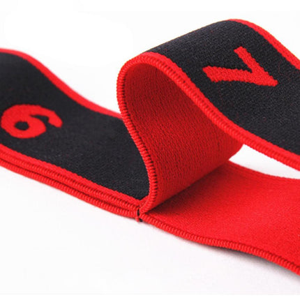 Yoga Pull Strap Belt Polyester Girl Latin Dance Gymnastics Trainer