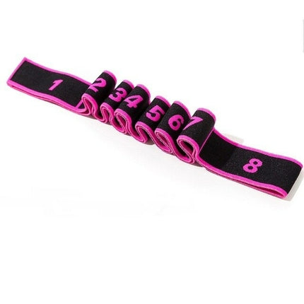 Yoga Pull Strap Belt Polyester Girl Latin Dance Gymnastics Trainer