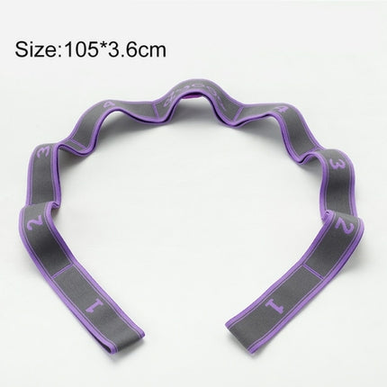 Yoga Pull Strap Belt Polyester Latex Elastic Latin Dance Stretching
