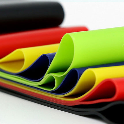Yoga Resistance Bands Elastic Pilates Sport Training Exercises Fitness