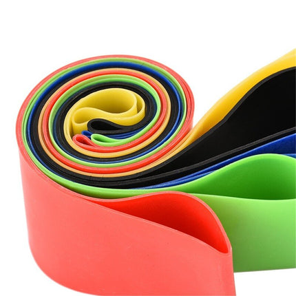 Yoga Resistance Bands Level 5 Rubber Training Pull Rope Exercises