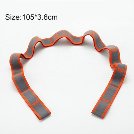 Yoga Resistance Bands Pilates Pull Strap Belt Polyester Latex Elastic
