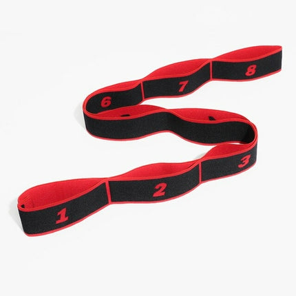 Yoga Resistance Bands Pilates Pull Strap Belt Polyester Latex Elastic