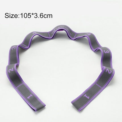 Yoga Resistance Bands Pilates Pull Strap Belt Polyester Latex Elastic