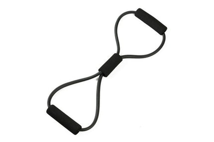 Yoga Resistance Exercise Bands Gym Fitness Equipment Pull Rope 8 Word