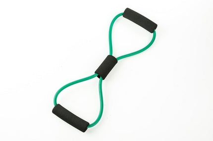 Yoga Resistance Exercise Bands Gym Fitness Equipment Pull Rope 8 Word