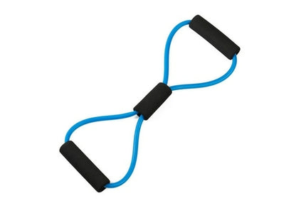 Yoga Resistance Exercise Bands Gym Fitness Equipment Pull Rope 8 Word