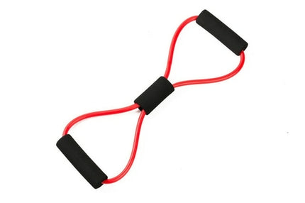Yoga Resistance Exercise Bands Gym Fitness Equipment Pull Rope 8 Word