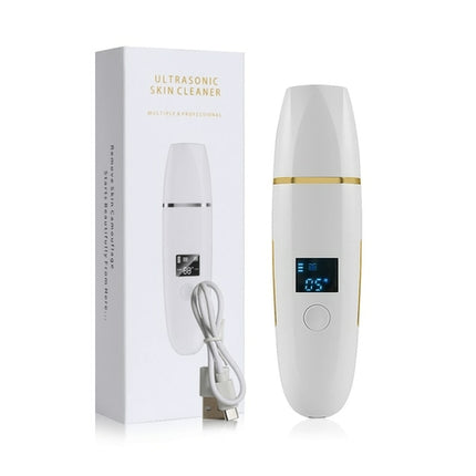 Z9 Facial Skin Scrubber Ultrasonic Shovel Cleaner Dead Skin Peeling