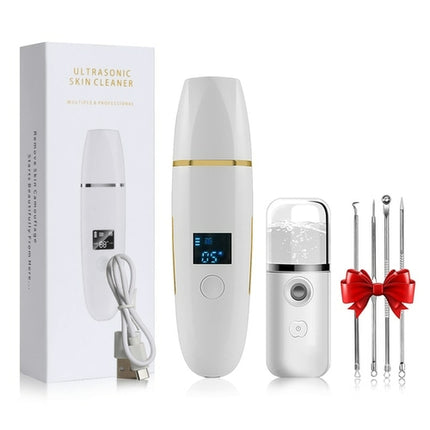 Z9 Facial Skin Scrubber Ultrasonic Shovel Cleaner Dead Skin Peeling
