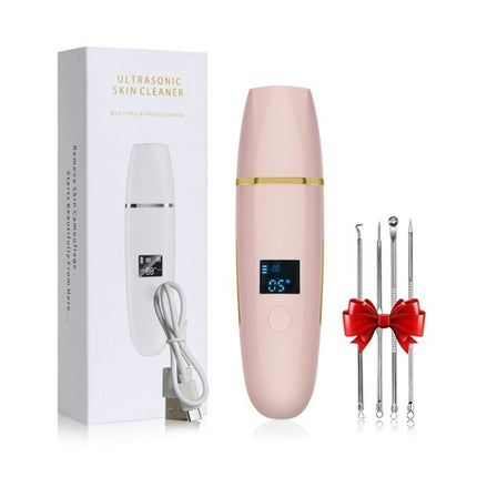 Z9 Facial Skin Scrubber Ultrasonic Shovel Cleaner Dead Skin Peeling