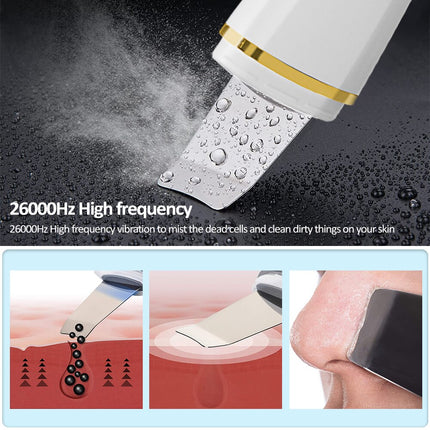 Z9 Facial Skin Scrubber Ultrasonic Shovel Cleaner Dead Skin Peeling
