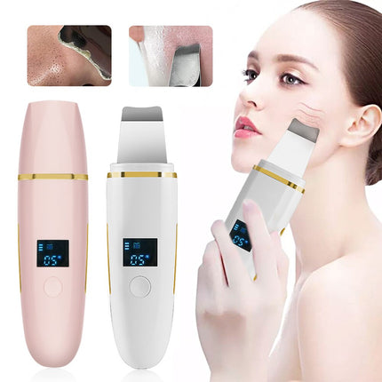 Z9 Facial Skin Scrubber Ultrasonic Shovel Cleaner Dead Skin Peeling