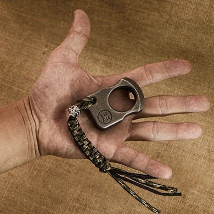 Wild Man Refers To Tiger Survival Equipment Self-defense Anti-wolf Broken Window Tool