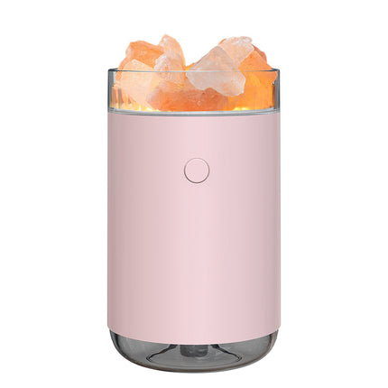 Air Humidifier Household Table Salt Lamp Aromatherapy Dazzle Color Multi-function