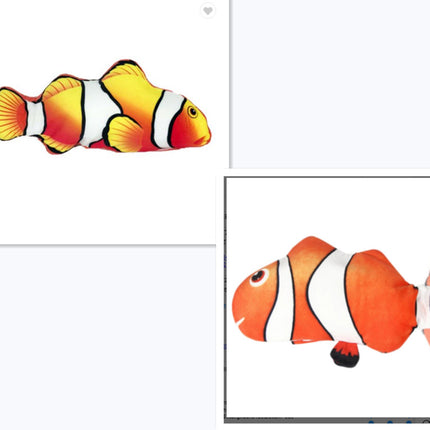 Electric Fish Beating Toy