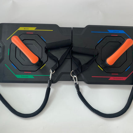 Folding Push-up Board Muscle Training Fitness Equipment