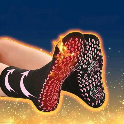 Hot Moxibustion Massage Health Care  Warm Feet Cold Socks
