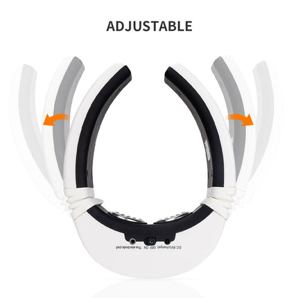 Household Cervical Spine Heating Pulse Health Care By Multifunctional Neck Protector Remote Control