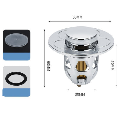Toilet Sewer Anti-stink Floor Drain