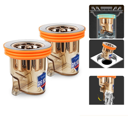 Toilet Sewer Anti-stink Floor Drain