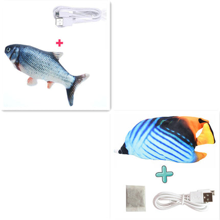 Electric Fish Beating Toy