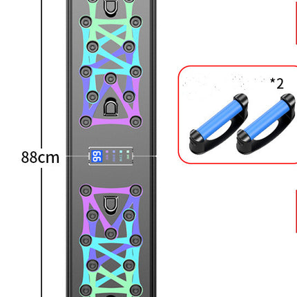 Multifunctional Bracket Men's Chest And Abdominal Muscle Training Equipment Push-up Board