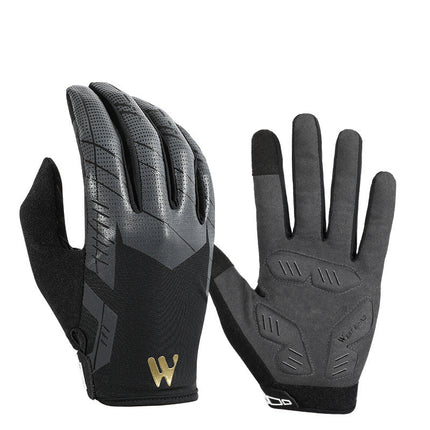 Riding Full Finger Shock Absorbing Gloves Outdoor Equipment