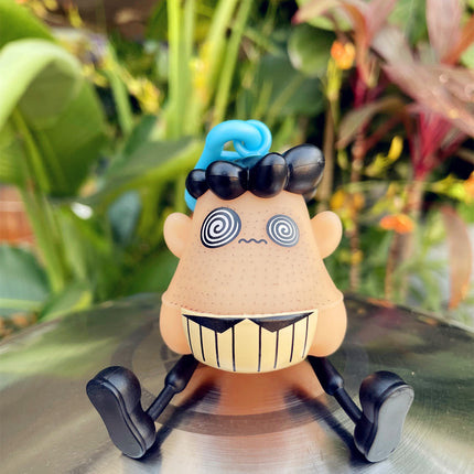 A Funny Toy To Vent One's Beard