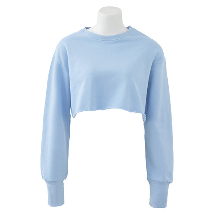 Crop Fitness Sport Coat Top